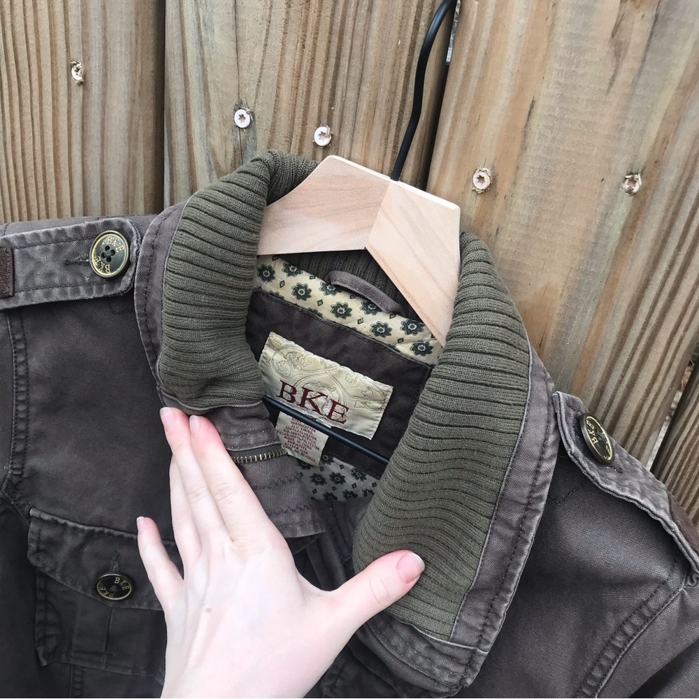 BKE Utility Jacket - Picture 4 of 14
